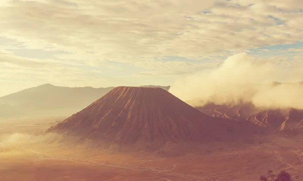 Volcán Bromo en Java — Foto de Stock