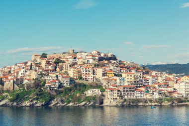 Akdeniz Yunanistan kasabası