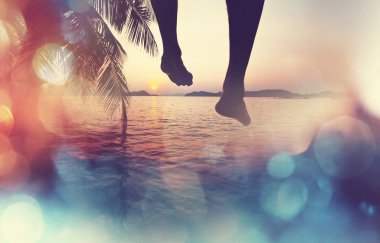 Serenity tropikal plaj