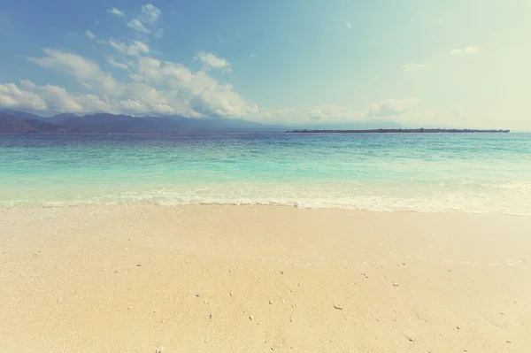 Prachtige oceaan strand — Stockfoto