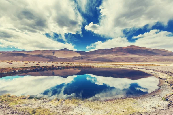 Krajina severní Argentina — Stock fotografie