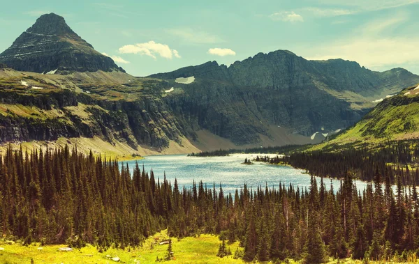 Glacier nationalpark — Stockfoto