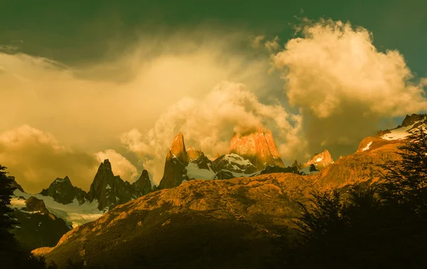 Cerro Fitz Roy — Stok fotoğraf