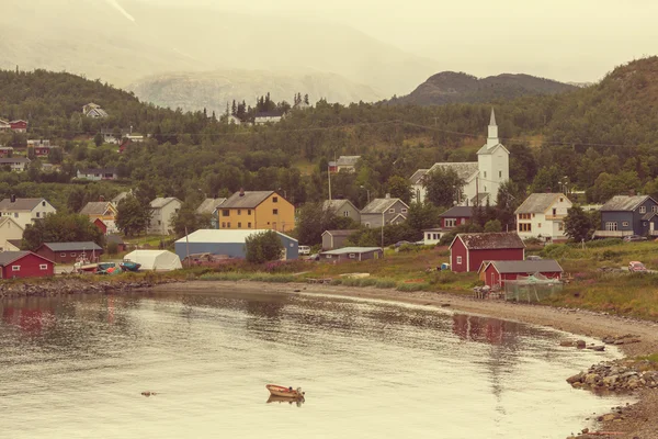 Hermoso paisaje de Noruega —  Fotos de Stock