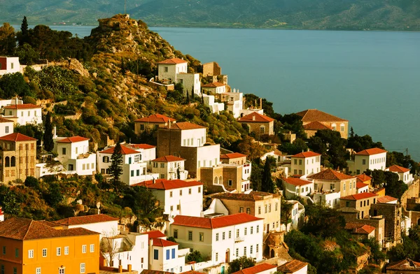 Остров Гидра в Греции — стоковое фото
