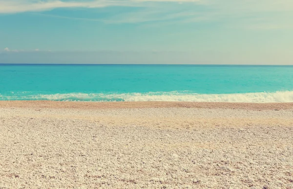 Hermosa playa del océano — Foto de Stock