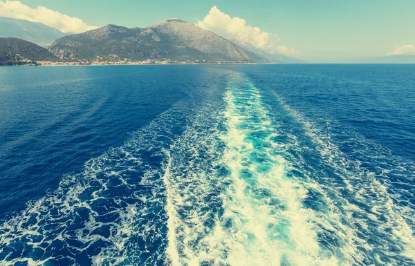 Boat trip in Greece — Stock Photo, Image