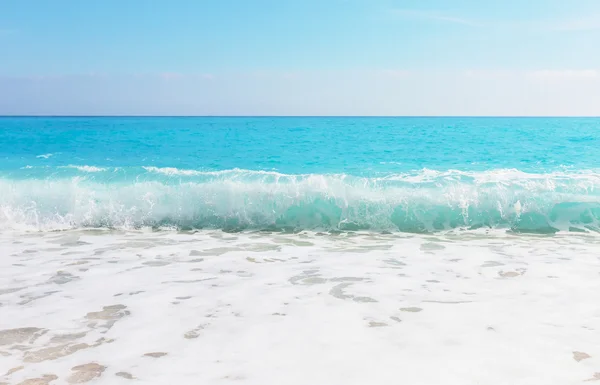 Hermosa playa del océano —  Fotos de Stock