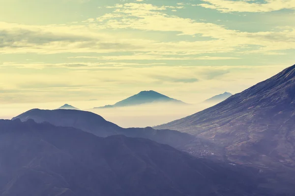 Hermoso paisaje de Indonesia — Foto de Stock