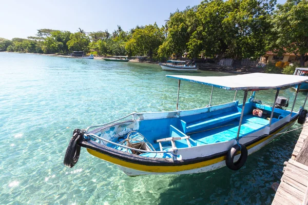 Bateaux de pêche en Bali — Photo