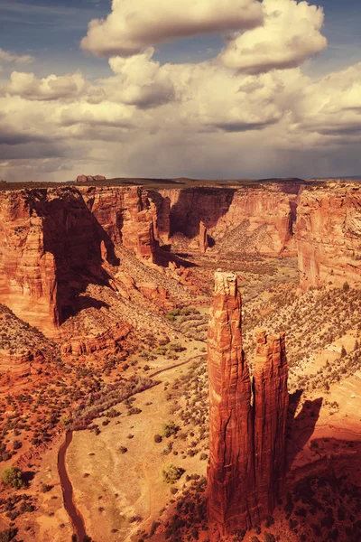 Каньйон де Челлі в Арізоні — стокове фото
