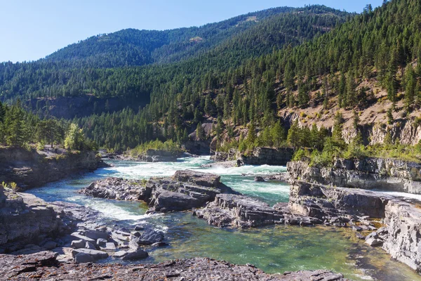 Kootenai stürzt — Stockfoto