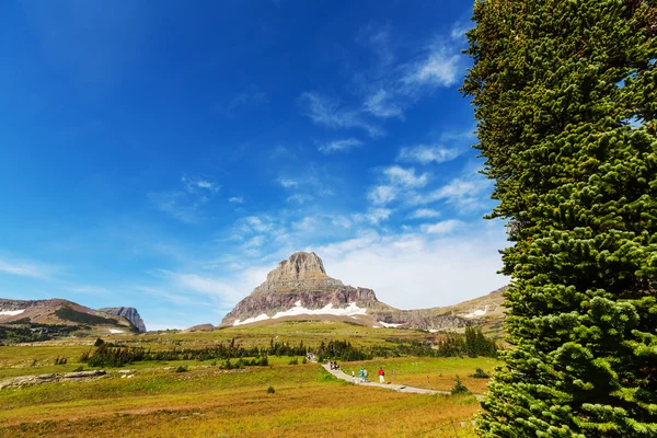 Glacier nationalpark — Stockfoto