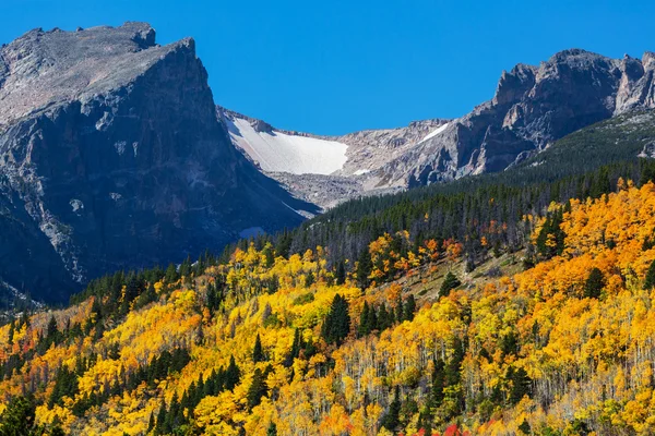 Rocky mountains v Coloradu — Stock fotografie