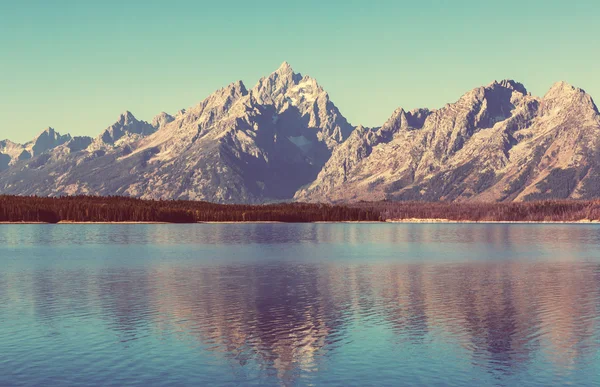 Národní park Grand Teton — Stock fotografie