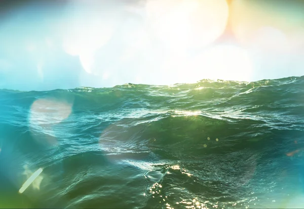 Sea wave background — Stock Photo, Image