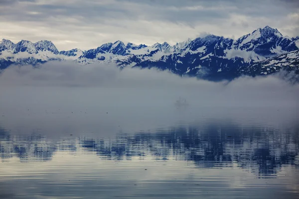 Paesaggio montano in Alaska — Foto Stock