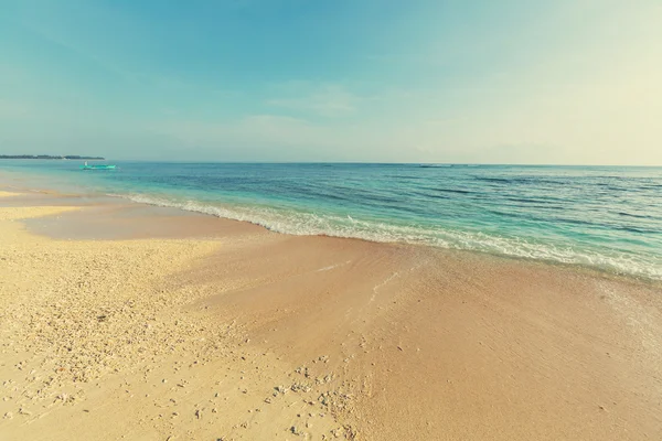 아름 다운 바다 해변 — 스톡 사진