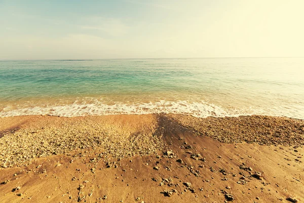 Belle plage océanique — Photo