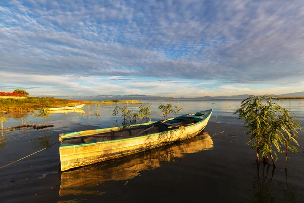 Bateaux de pêche en le Mexique — Photo