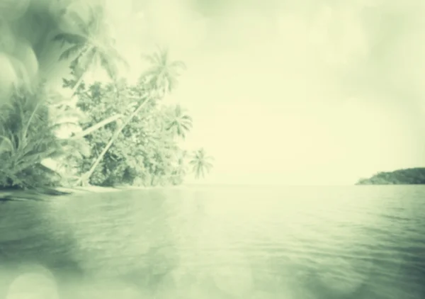Tropisk strand bakgrund — Stockfoto