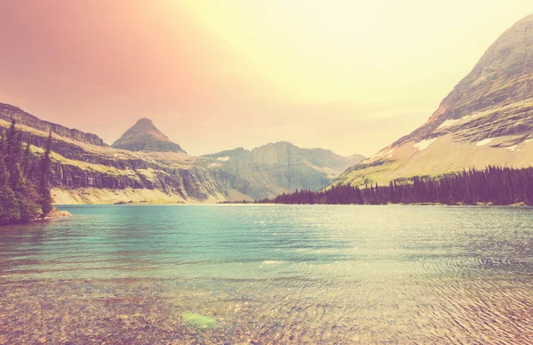 Glacier nationalpark — Stockfoto