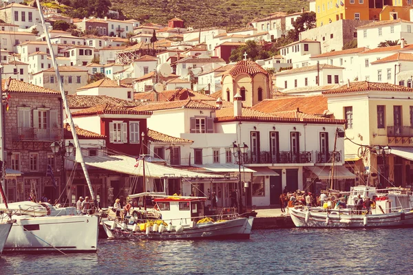 Isola di Idra in Grecia — Foto Stock