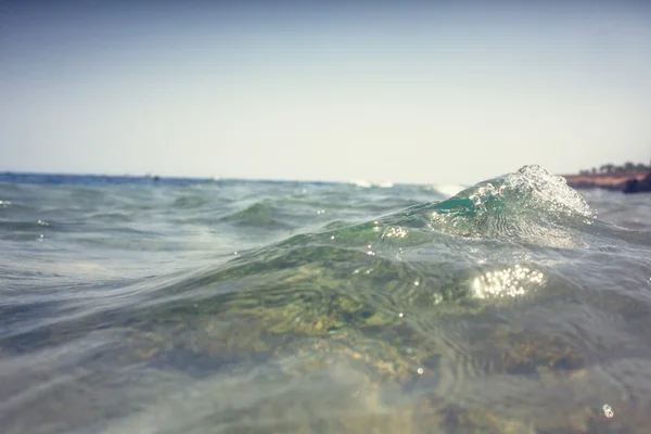 Mar onda de verão — Fotografia de Stock