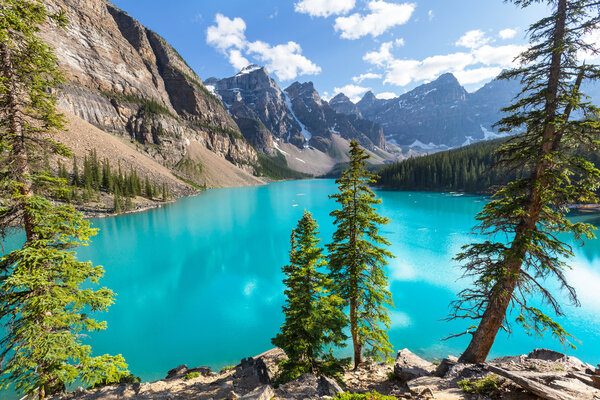 Beautiful Moraine lake