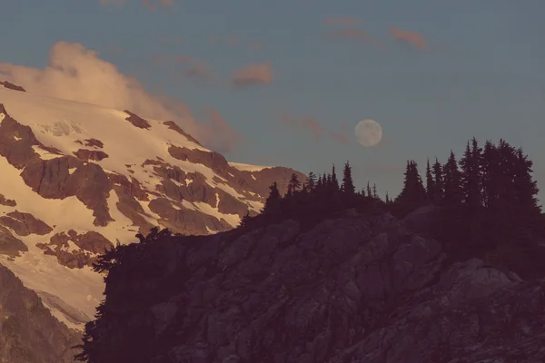 Berühmter Mount Shuksan — Stockfoto