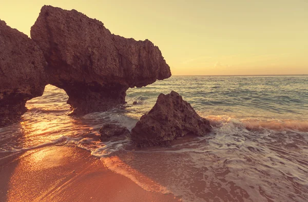 Portogallo costa rocciosa — Foto Stock