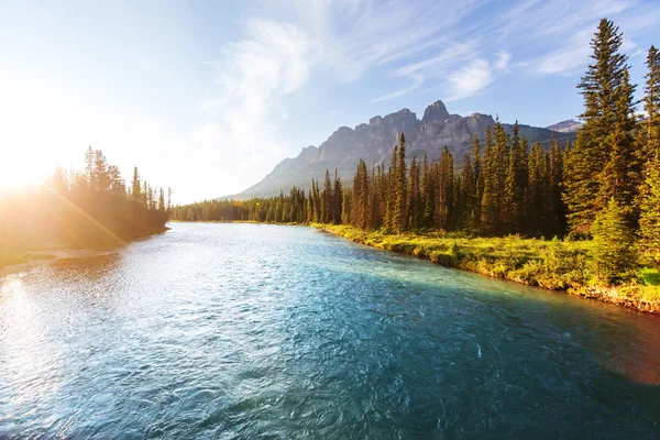 Banff Nemzeti Park — Stock Fotó