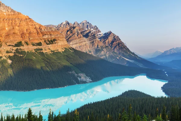 Banff nationalpark — Stockfoto