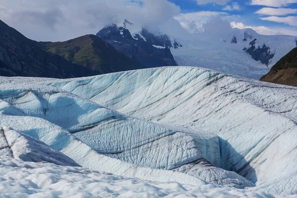 Kennicott Gletscher, Wrangell-Saint — Stockfoto