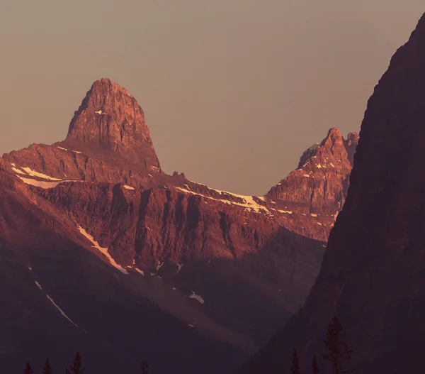 Pitorescas montanhas canadenses — Fotografia de Stock