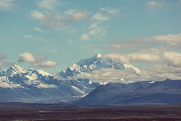 Denali (McKinley) pico — Fotografia de Stock