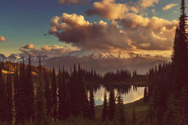 Pico Glaciar en Washington — Foto de Stock