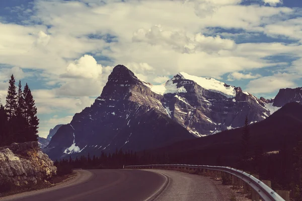 Canadese bergen — Stockfoto