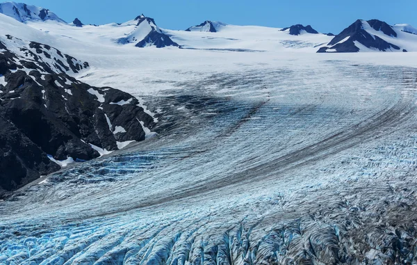 退出冰川国家公园 — 图库照片