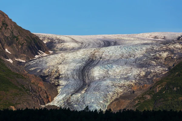 Afrit gletsjer in het Nationaal Park — Stockfoto