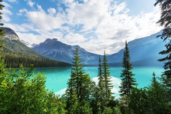 Serenity Emerald Lake — Stockfoto