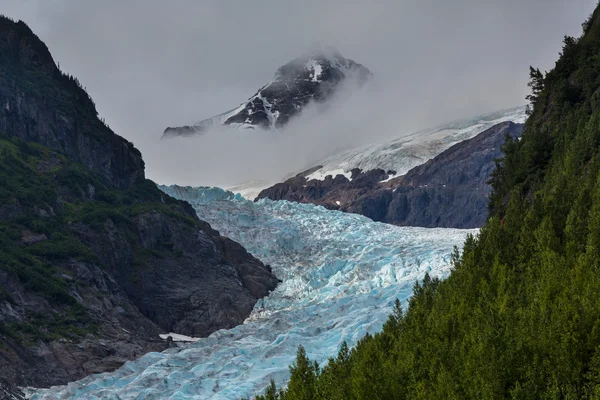 Bear glacier near Stewart Royalty Free Stock Images