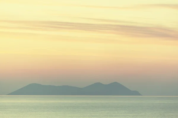 美しい夏の夕日 — ストック写真