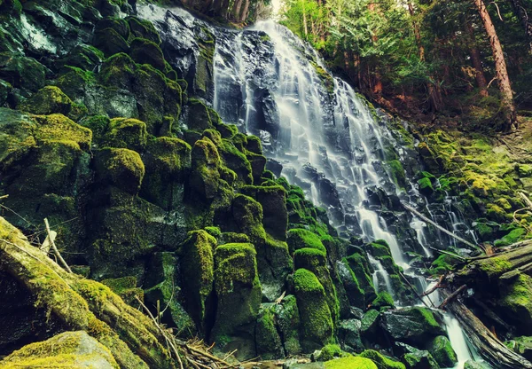 Beautiful Ramona falls — Stock Photo, Image