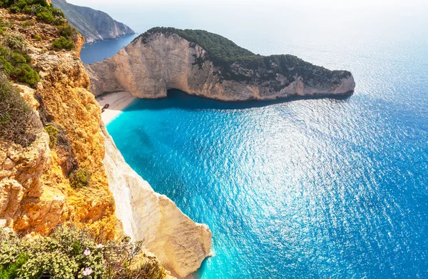 Isola di Zante in Grecia — Foto Stock