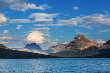 Yay Gölü, Icefields Parkway