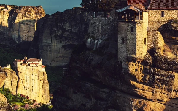 Meteora monasteries in Greece — Stock Photo, Image