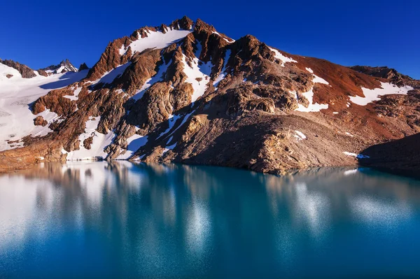 Malebná krajina Patagonie — Stock fotografie