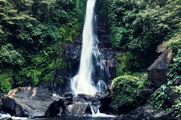 Cascada en Indonesia — Foto de Stock