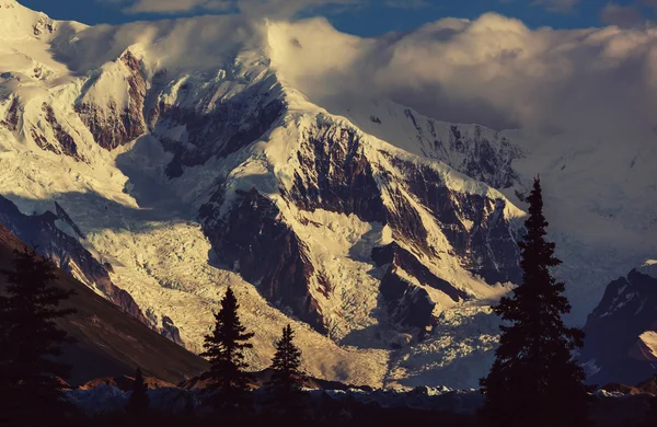 Parque Nacional Wrangell-St. Elias — Fotografia de Stock